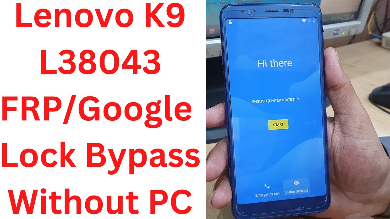 Lenovo K9 L38043 FRP/Google Lock Bypass Without PC || Lenovo K9 L38043 FRP/Google Lock Bypass Without PC ||