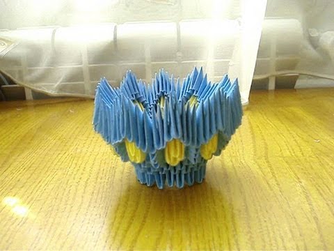 3d Origami Egg Stand Tutorial | 3d origami egg stand tutorial youtube 3d Origami Egg Stand Tutorial | 3d origami egg stand tutorial youtube