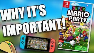 Super Mario Party for Switch - Why It's Important Super Mario Party for Switch - Why It's Important