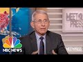 Full Fauci: 'The Numbers Don't Tell Us Yet' If Virus Spread I...