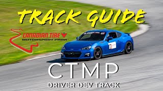 CTMP Driver Development Track Guide