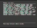 Examining Wizardry Characters on Tandy 1000