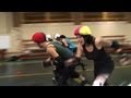 French team suits up for 'le roller-derby' world cup Video