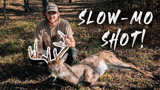Bow Hunting a BIG Texas Buck | Slow Motion Footage!