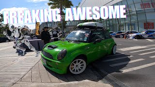 Hot Car Show In Thailand By Toyo Tires In Pattaya
