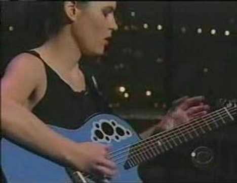 Kaki on Letterman