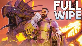 150 Days In Ragnarok Lava Cave - A Full Ark Wipe Story