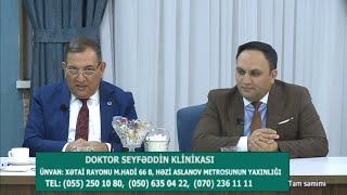 Seyfəddin Əsəd & Elgiz Əliyev Dtv Tamsəmimi 06 12 2022 Samir Bayramlının Təqdimatında