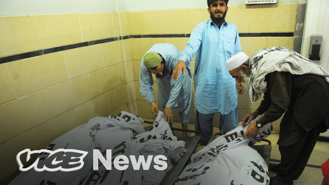 Inside Pakistan's Voluntary Ambulance Service