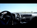 Bisimoto 533hp Turbo Hybrid CR-Z first 1/4 mile low boost test, in car racing vid