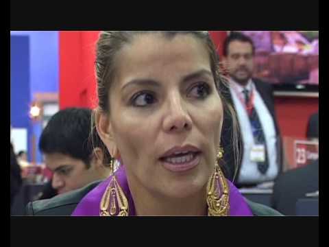 Erika Garcia, Yucatan Holidays @ ITB 2009