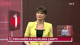 TRT Haber Spikeri - Aslı Noyan - 21.06.2020