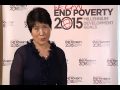 Dho Young-Shim -- Advocate for the Millennium Development Goals