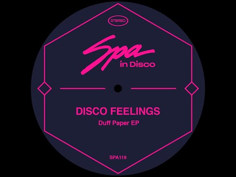 Spa In Disco [SPA119] DISCO FEELINGS - Disco Man