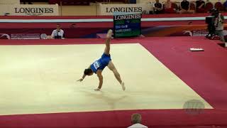 SARRUGERIO Marco (ITA) - 2018 Artistic Worlds, Doha (QAT) - Qualifications Floor Exercise