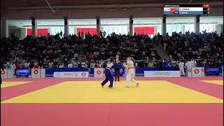 Deri̇n Ela Çakmak - Nehi̇r Bakir 36Kg First Round