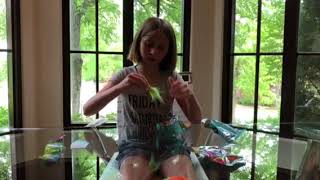 Opening Trolls Blind Bag