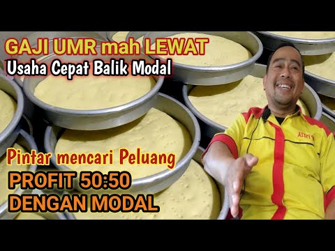 USAHA MAKANAN INI GAK ADA MATINYA!!UNTUNG BERSIH 50% DARI MODAL,USAHA CEPAT BALIK MODAL,IDE USAHA