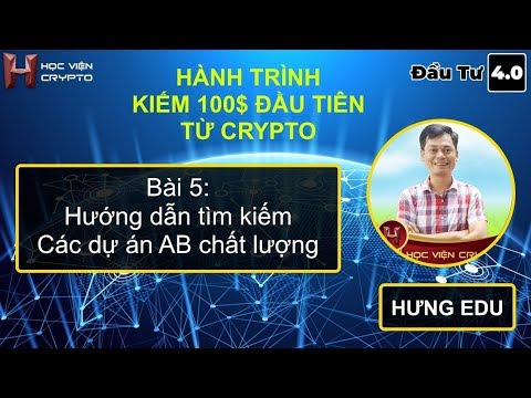 Bài 5: Hướng dẫn tìm kiếm các dự án Airdrop $ Bounty chất lượng