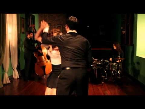 Bailarines de swing y Jazz