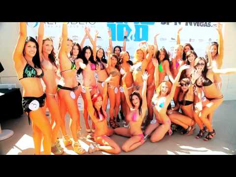 Hot 100 Bikini Contest (Best of 2011) at Wet Republic Ultra Pool Las Vegas HD Video 720p