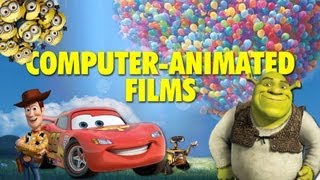 Top Computer-Animated Films Trailer Mashup