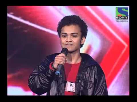 X Factor India - Dipankars Funny Performance on Bheege Honth...