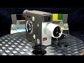 Ricoh Auto Zoomstar Movie Camera 1964 N8