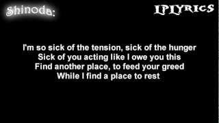 Linkin Park - A Place For My Head [Lyrics on screen] HD