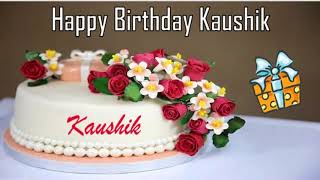 Happy Birthday Kaushik Image Wishes✔