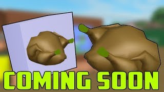 GREEN BONE TURKEY! Coming Soon! Roblox Lumber Tycoon 2