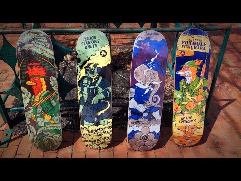 All I Need & Solstice skateboarding nbma part 1