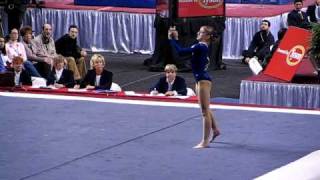 Aisha Gerber 2006 American Cup Floor