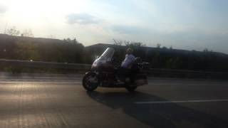 Driving with no hands at 70MPH