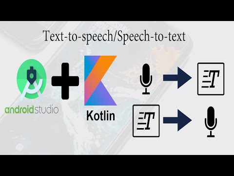 สอน Android Studio เบื้องต้น ด้วย Kotlin | เขียนแอพ #21 ทำ Text-to-speech/Speech-to-text