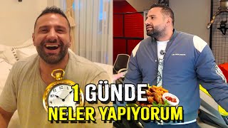 Bi̇r Günde Neler Yapiyorum Tunç Mete