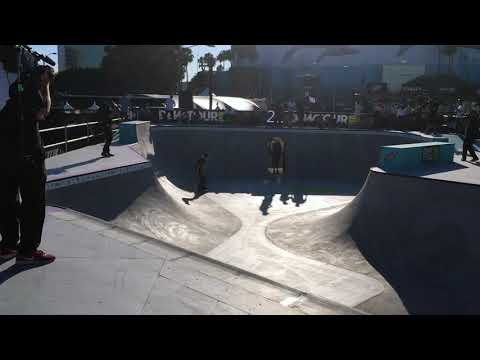 CURREN CAPLES DEW TOUR LONG BEACH PRO BOWL JAM HEAT FOUR