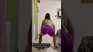 Aline Caminhoneira Dacando Shortinho