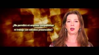 ¿Me permitirá la empresa compatibilizar mi trabajo con estudios presenciales?