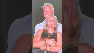 Kiss Cam With Grand Ma
