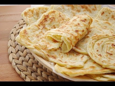 feuilletées pancakes how de  / make YouTube on to  pancakes Crêpes youtube Recette  Moroccan : msemen