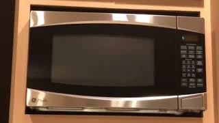 Microwave Starts Flashing The Words Please Press Cook...