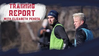 Training Report | Home cooking starts Saturday
