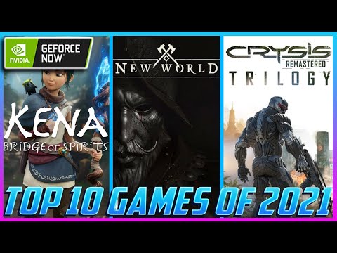 Geforce Now Top 10 games For 2021! GFN Had An Impressive 2021!