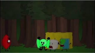 Bfdia But Im Being Chased Down By Evil Leafy Old