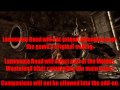 Fallout New Vegas Lonesome Road Info (HD)