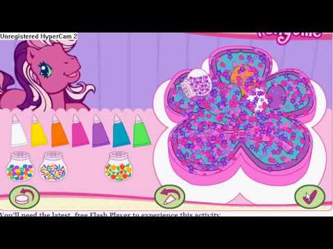 Army Birthday Cakes on Me Playing My Little Pony Pinkie Pie S Birthday  Video