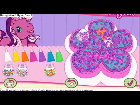 Army Birthday Cakes on Me Playing My Little Pony Pinkie Pie S Birthday Video