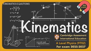 Unit 2 Kinematics Asa Level Physics Cambridge 9702