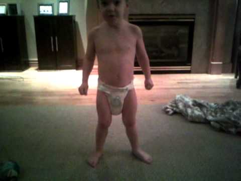 Diaper dance